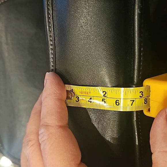 NWOT Authentic Coach Saddle bag purse - Picture 10 of 10